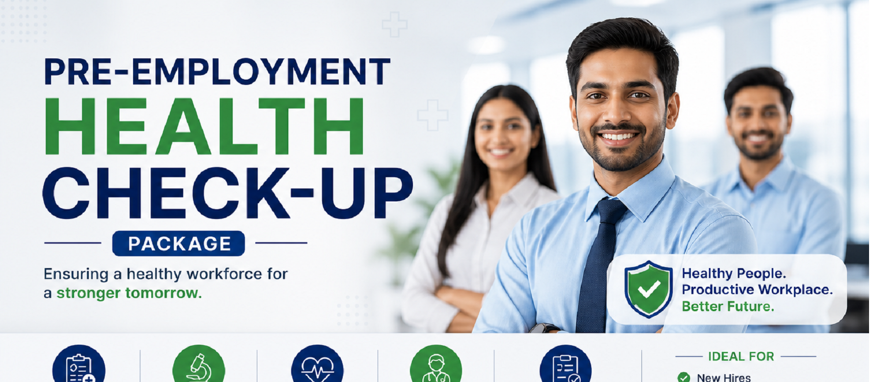 Pre-Employment Health Check-up Package